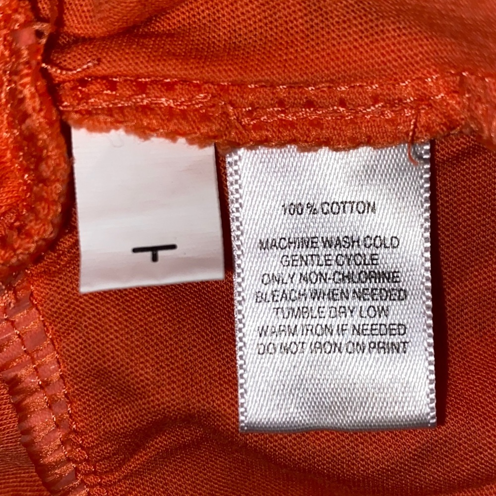 🧡LOFT Orange Tank🧡 - Picture 4 of 8